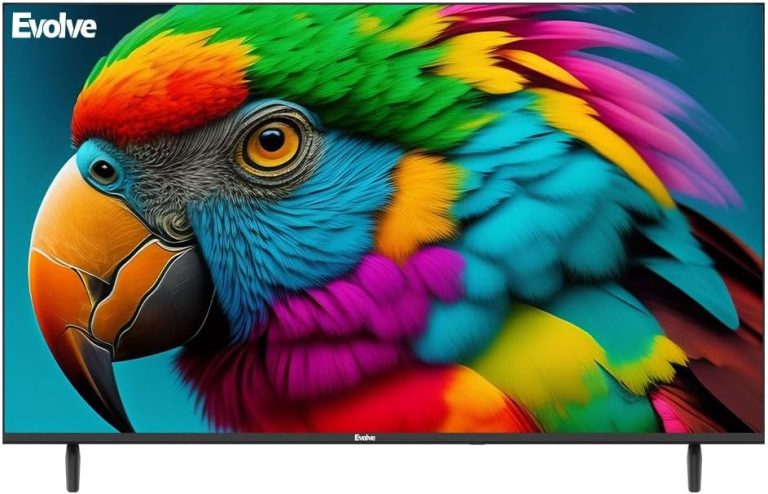 Evolve 50 Inch Full HD Smart LED Frameless TV, Black - VLD50SAWOR