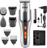 Kemei Reciprocating 8 In 1 Grooming Kit Model Km680A