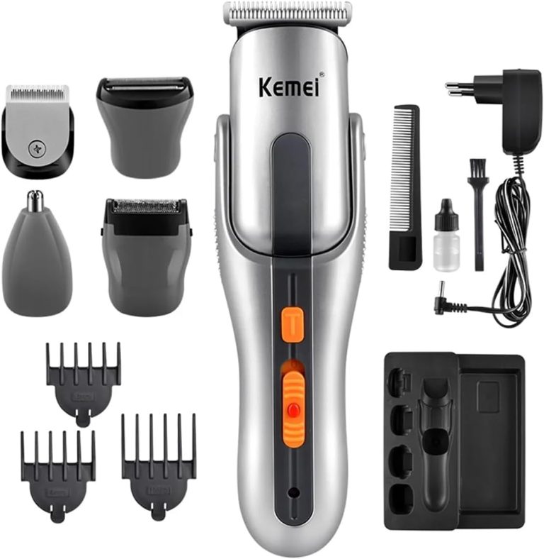 Kemei Reciprocating 8 In 1 Grooming Kit Model Km680A