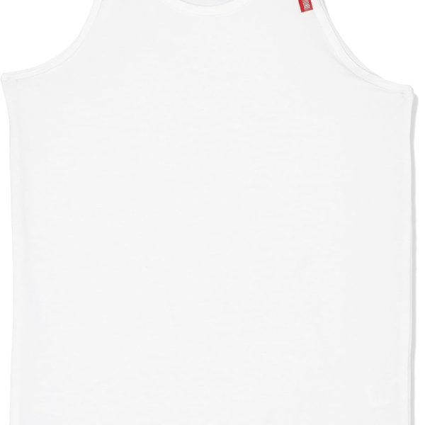 Cottonil Under Shirt For Boys - White