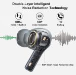 ⁦Wireless Earbuds (PRO 2nd generation) Bluetooth for Android/iOS with Touch Control, Noise Canceling, Charging case⁩ - الصورة ⁦4⁩