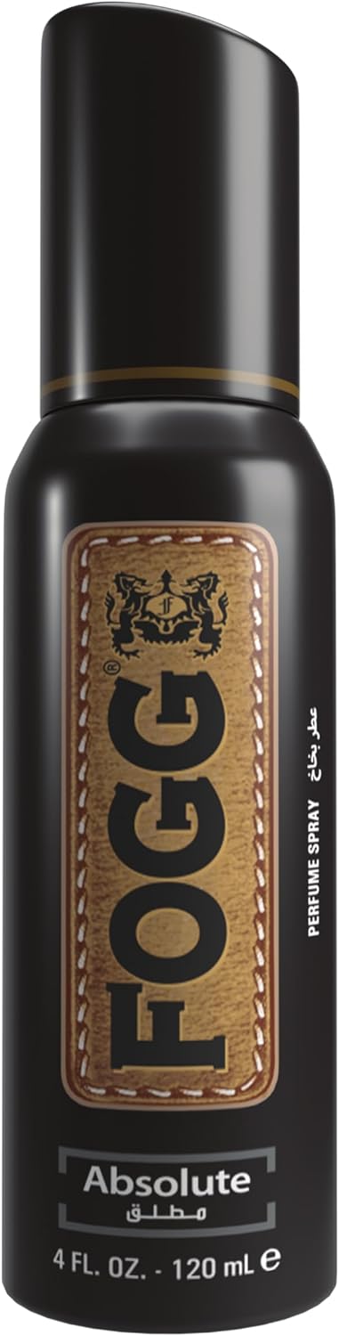 Fogg absolute unisex perfume spray, 120ml