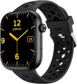 ⁦Infinix XWatch H4 (XW4L)- Black,2.04" full touch HD screen, IP68 Waterproof, 10 days Normal usage time, BT V5.3, 45g,Heart rate,SPO2,300mAh battery, magnetic charging, supports call,12 Month Warranty⁩ - الصورة ⁦5⁩