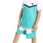 Cesar Boys BoysSport T-Shirt With Short Set BoysSport T-Shirt With Short Set