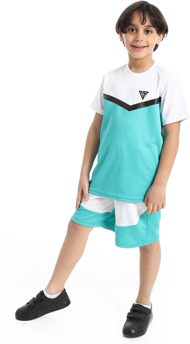 Cesar Boys BoysSport T-Shirt With Short Set BoysSport T-Shirt With Short Set