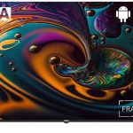 ATA 65 inch Frameless Smart Google TV, Black - ATA65UOS