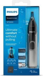 Philips NT3650/16 Series 3000 Waterproof Nose and Ear Trimmer - الصورة 2