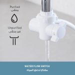 ⁦Panasonic TK-CS200 Water Purifier, 12000 ltr cartridge- White- 1 Year Warranty⁩ - الصورة ⁦9⁩
