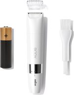 ⁦Braun Body Mini Trimmer For Gentle Body Hair Removal, Precision Trimmer, Wet & Dry, 100% Waterproof, BS1000, White⁩ - الصورة ⁦5⁩