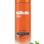 Gillette Pro Shaving Gel Icy Cool with Menthol – 200ml