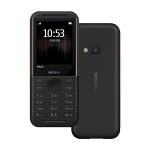 5310 TA-1212 Dual SIM Mobile - 2.4 Inch, 16 MB, 8 MB RAM, 4G LTE - Black and Red