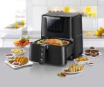 Black & Decker Digital AF700-B5 Pan - Black, 5.8L - الصورة 3