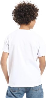 ⁦Andora Boys Oversize Plain Trim Western⁩ - الصورة ⁦3⁩