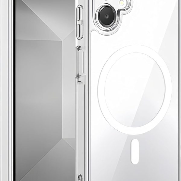 Grabist Magnetic case For Samsung Galaxy A07, Premium Protection Back Case, Compatible with magnetic stand, For samsung A07