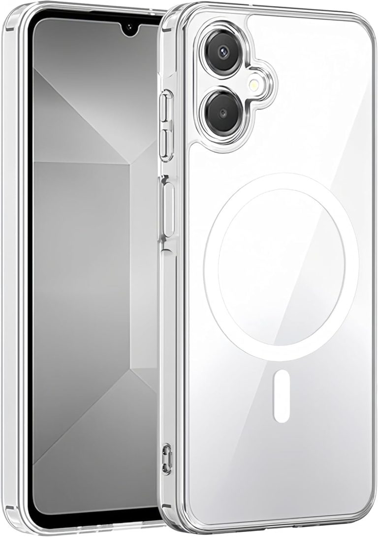 Grabist Magnetic case For Samsung Galaxy A07, Premium Protection Back Case, Compatible with magnetic stand, For samsung A07