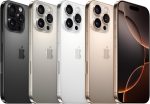 ⁦Apple iPhone 16 Pro Max (256 GB) - White Titanium⁩ - الصورة ⁦4⁩