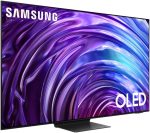⁦Samsung 65 Inch QD-OLED Smart TV 4K - Neural HDR Quantum Processor 4K - Graphite Black - QA65S95DAUXEG [2024 Model]⁩ - الصورة ⁦2⁩