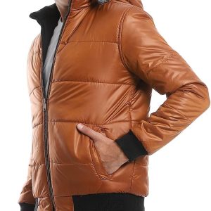 ⁦Andora Mens Double Face Waterproof Bomber Jacket⁩ - الصورة ⁦2⁩