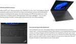 ⁦Lenovo ThinkPad E16 Business Laptop 16.0" IPS FHD + WVA Display (10-Core, Intel i7-1355U, 16GB RAM, 512GB SSD, Backlit KYB, FP Reader, Thunderbolt 4, WiFi 6, Win 11 Pro) w/Dockztorm Hub⁩ - الصورة ⁦2⁩