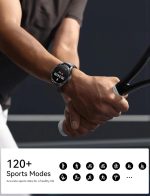 ⁦Joyroom JR-FC2 Pro Smart Watch Answer/Make Calls - Space Grey⁩ - الصورة ⁦4⁩