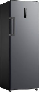 ⁦TOSHIBA Deep Frezzer GR-RU312WE-DMN(06) 238L, FRZ/REF Convertible, Ultra Big Box, Energy saving, Total No Fotest, Multi-Air flow, Fast freez, Fast Cooling, Electronic Control, Morandi Grey⁩ - الصورة ⁦2⁩