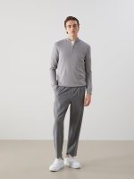 ⁦LC WAIKIKI Men Polo Neck Long Sleeve Knitwear Sweater⁩ - الصورة ⁦4⁩
