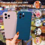 ⁦Topme Case for Samsung Galaxy S10 (4G) (6.1 Inches) Case Cover, TPU Silicone Skin Protective Case – Black⁩ - الصورة ⁦6⁩
