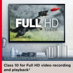 ⁦SanDisk Ultra UHS I 128GB MicroSD Card 140MB/s R, for Smartphones, 10 Y Warranty⁩ - الصورة ⁦3⁩