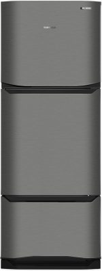 TORNADO Refrigerator Inverter No Frost 351 Liter Stainless RF-45FTV-DST