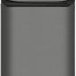 TORNADO Refrigerator Inverter No Frost 351 Liter Stainless RF-45FTV-DST