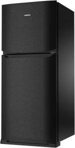 ⁦TORNADO Refrigerator No Frost 304 Liter, Black RF-33FT-BK⁩ - الصورة ⁦5⁩