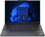 ⁦Lenovo ThinkPad E16 Business Laptop (16" FHD+ Anti-Glare, Intel 10-Core i7-1355U, 40GB RAM, 1TB SSD), Backlit, Fingerprint, 1080p Webcam w/Shutter, Thunderbolt 4, Ethernet, Win 11 Pro w/ AI Copilot⁩ - الصورة ⁦9⁩