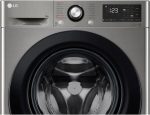 ⁦LG Vivace Washing Machine 8KG, with AI DD technology, Stone Silver⁩ - الصورة ⁦5⁩