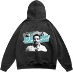 Premium Oversized Cotton Hoodie with Egyptian Designs | Donjuan Hoodie - الصورة 2