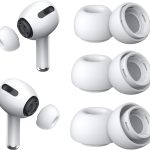 YUWAKAYI [3 Pairs] Replacement Ear Tips for Airpods Pro & Pro 2nd Gen with Noise Reduction Holes, Silicone Ear Tips with Portable Storage Box & Fit in Charging Case (S/M/L)