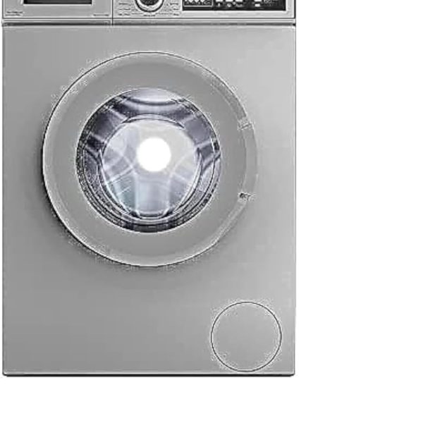 Tornado Full Automatic Washing Machine, 6 Kg, Silver - TWV-FN68SLOA