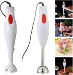 Multi-Use Hand Blender Nafieo for Easy and Fast Food Preparation 300 ً - الصورة 2
