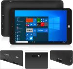 ⁦SZTPSLS Windows 10 Tablets, Quad Core CPU 64Gb Storage 128Gb Expand Pc Windows Tablet Computer, 1280 X 800 Ips Hd Touchscreen, Wifi, Battery 4000Mah, Bluetooth 4.0⁩ - الصورة ⁦3⁩