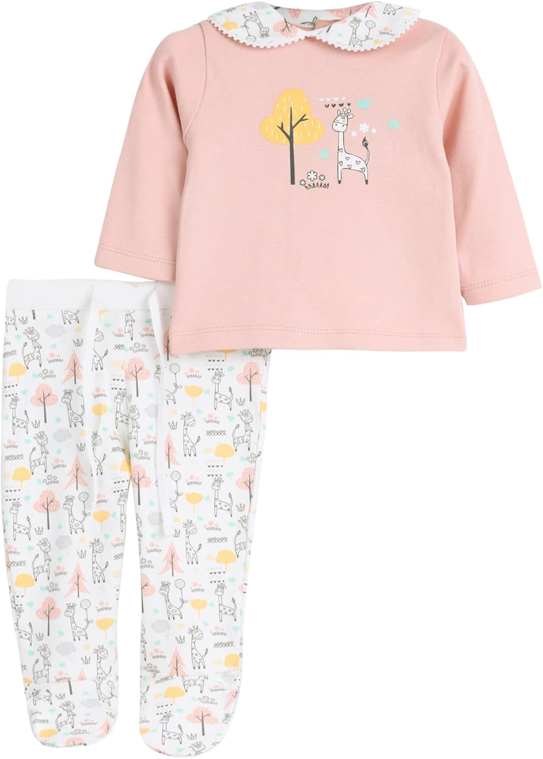 617LxrOtjYL._AC_SL1500_.jpg junior Baby Girls Pajama Pajama (pack of 1)