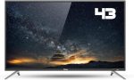 ⁦Hoho 43 Inch FHD Standard LED TV, HK4305 - Black⁩ - الصورة ⁦2⁩