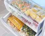 ⁦SHARP Deep Freezer Inverter Digital No Frost 6 Drawers 250 Liter, Black FJ-EC23(BK)⁩ - الصورة ⁦4⁩
