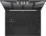 ⁦ASUS TUF Gaming F15 13th Gen Intel Core i7-13620H Processor 16GB RAM 512GB SSD2, GeForce RTX 4050 6 GB, Windows 11 FHD Laptop, 15.6-Inch Size, Grey⁩ - الصورة ⁦2⁩