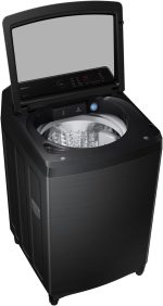 ⁦Samsung WA19CG6745BVAS Digital Inverter Topload Ecobubble Washing Machine - 19Kg (local warranty)⁩ - الصورة ⁦3⁩