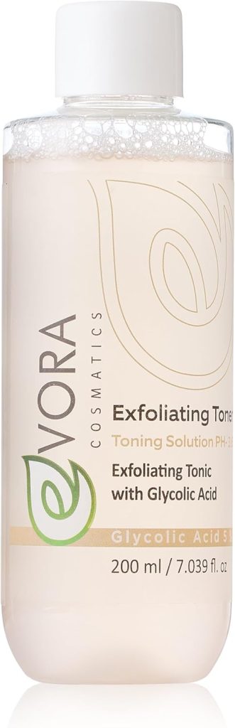 Evora Glycolic Acid 5% Exfoliating Toner