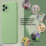 ⁦HONLEN Case Compatible with Samsung Galaxy S10 Lite/Galaxy A91 (6.7 Inches) Soft Liquid TPU Silicone Protective Case, Shockproof in Anti-Scratch Protective Cover⁩ - الصورة ⁦3⁩