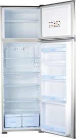 ⁦Siltal 11 Feet Refrigirator Defrost - Two Door Silver FB30S⁩ - الصورة ⁦2⁩