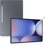 ⁦Samsung Galaxy Tab S10 Ultra, AI Tablet, Android Tablet, WIFI, 12GB RAM, 256GB Storage, AMOLED Display, Anti-reflection, Durable, S Pen Included, Moonstone Gray (UAE Version)⁩ - الصورة ⁦2⁩