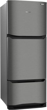 ⁦TORNADO Refrigerator Inverter No Frost 351 Liter Stainless RF-45FTV-DST⁩ - الصورة ⁦2⁩