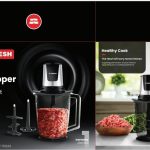 Fresh 700W Chopper, 2 Liter Capacity