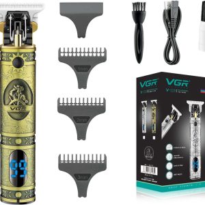 ⁦VGR V-228 Electric shaving machine for men - hair shaving and trimming beard⁩ - الصورة ⁦7⁩